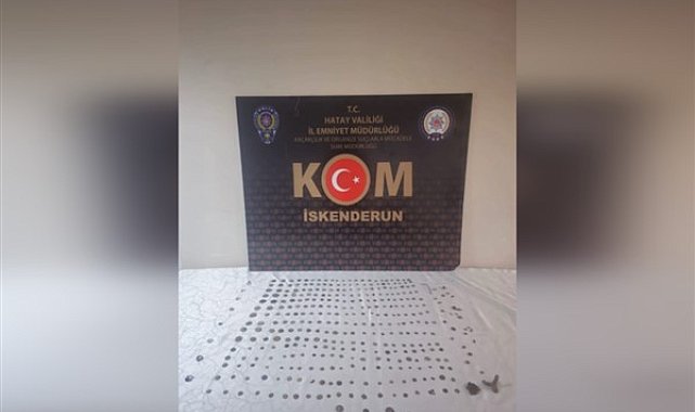 Hatay'da tarihi eser kaçakçılığı operasyonu