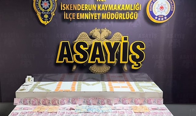 Hatay Emniyet Müdürlüğü, hırsızlık ve kumar kapsamında operasyonlar gerçekleştirdi
