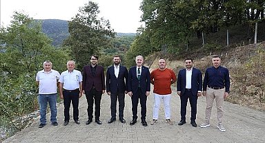 Hilmiye Ve Hacıkara'da Parke Taş Kaplamaları Tamamlandı