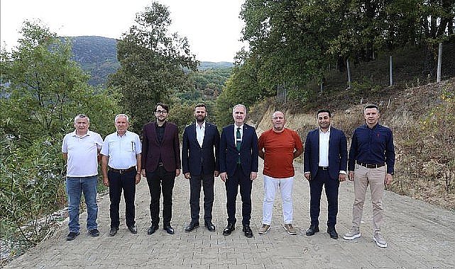 Hilmiye Ve Hacıkara'da Parke Taş Kaplamaları Tamamlandı