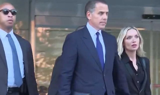 Hunter Biden kapsamlı bir vergi dolandırıcılığı davasında suçunu kabul etti