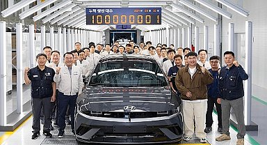 Hyundai 57 Yılda 100 Milyon Araç Üreterek Yeni Bir Tarih Yazdı.