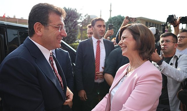 İBB Başkanı İmamoğlu, Eskişehir'i ziyaret etti