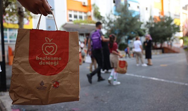 İBB'den 900 bin öğrenciye ücretsiz beslenme desteği
