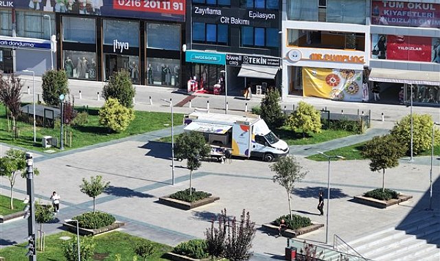İBB Mobil İstihdam Ofisi Üsküdar’da