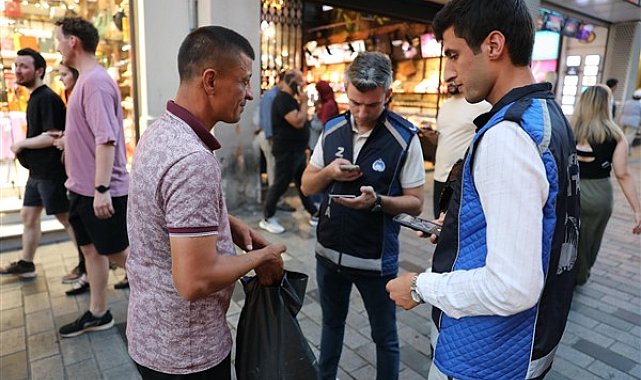 İBB Zabıta ekipleri, 1 yılda 4 bin 555 adet sahte parfüme el koydu