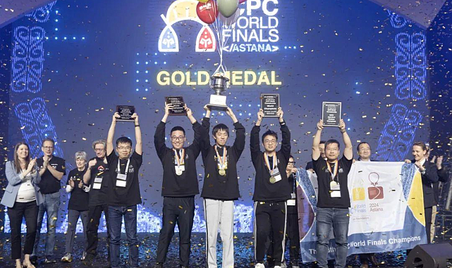 ICPC Dünya Finalleri'ni Peking Üniversitesi'nin öğrencileri kazandı
