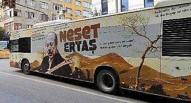 İETT, Türk Halk Müziği'nin en önemli ustalarından Neşet Ertaş'ı vefatının 12.yıl dönümünde vefa otobüsü ile anıyor