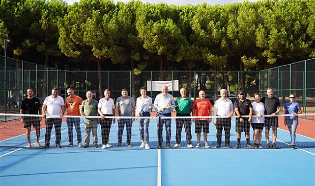 İkinci Orhangazi Gazi Cup 2024 Tenis Turnuvası başladı