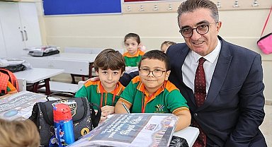 İlk ders Başkan Mutlu'dan