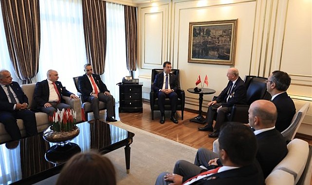 İmamoğlu, 4 farklı derneğe mensup 12 gazi ile bir araya geldi