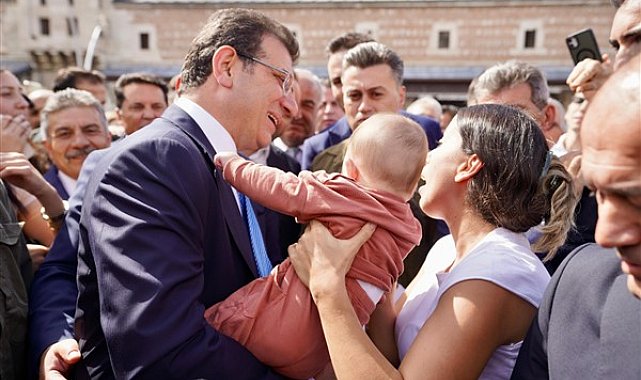 İmamoğlu: Bu Memleketin evlatlarını mutlu etmek için milletin iktidarına yürüyeceğiz