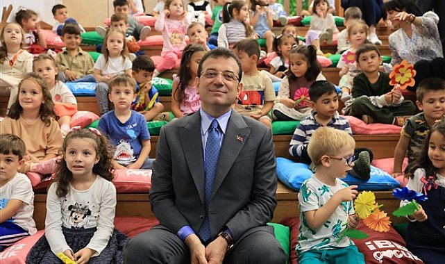 İmamoğlu: Çocuklarımızı koruyacağız, daha önemli bir işimiz yoktur