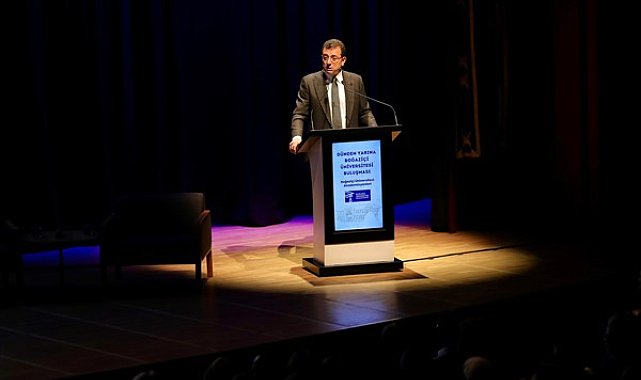 İmamoğlu: Dönem çatlatacak kadar İstanbul'a hizmet etmeye devam ediyoruz