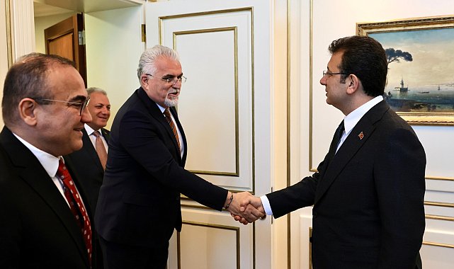 İmamoğlu: İstanbul İtfaiyesi 310 yaşında