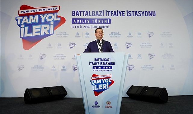 İmamoğlu: Milletin sorunları yerine başka şeylerle uğraşanlar benim yol arkadaşım değildir