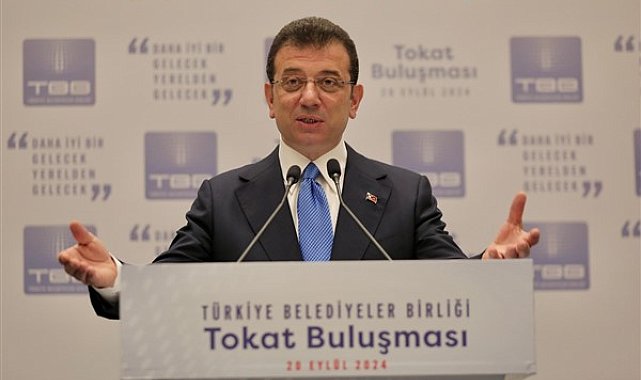 İmamoğlu: Şehirlerimizin karşı karşıya olduğu zorlukları, genel anlamda biliyoruz