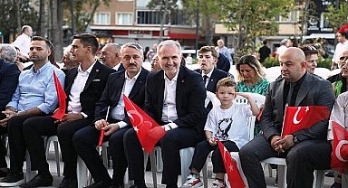 İnegöl'de Kurtuluş Coşkusu Sokaklara Taşındı