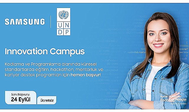 Innovation Campus Programı, gençleri kodlama ve programlama eğitimine katılarak yeni nesil iş becerileri kazanmaya çağırıyor