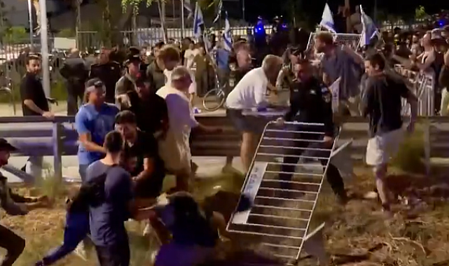 İsrail'deki büyük protestoların ardından çok sayıda kişi gözaltına alındı