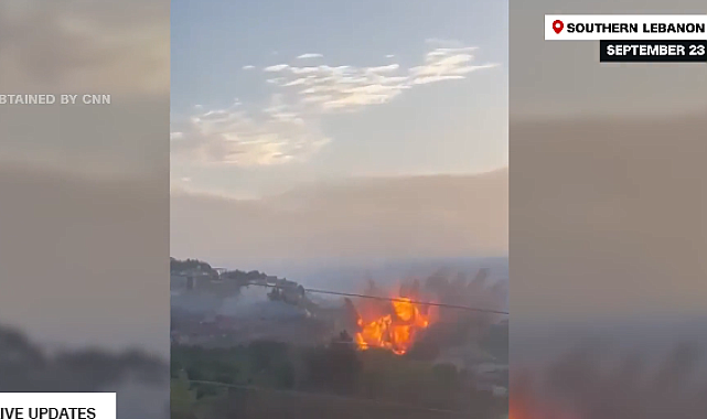 İsrail Lübnan'ı bombalıyor: 274 ölü