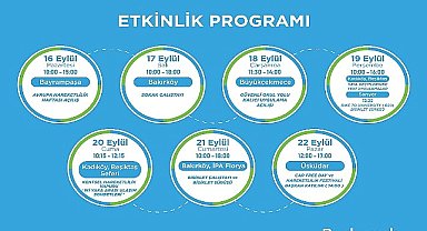 İstanbul, Avrupa Hareketlilik Haftası'na hazır.