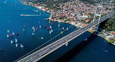 İstanbul Boğazı, İBB'nin katkılarıyla düzenlenen 23. Bosphorus Cup'a ev sahipliği yaptı.