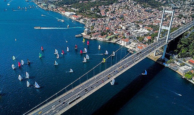 İstanbul Boğazı, İBB'nin katkılarıyla düzenlenen 23. Bosphorus Cup'a ev sahipliği yaptı.