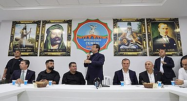 İstanbul Büyükşehir Belediye Başkanı Ekrem İmamoğlu'nun her fırsatta dile getirdiği “ Cemevleri ibadethanedir