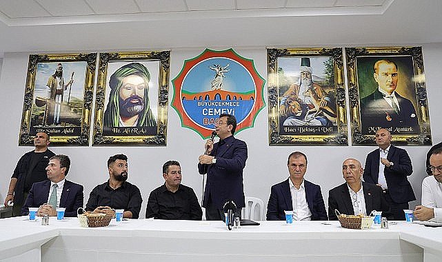 İstanbul Büyükşehir Belediye Başkanı Ekrem İmamoğlu'nun her fırsatta dile getirdiği “ Cemevleri ibadethanedir