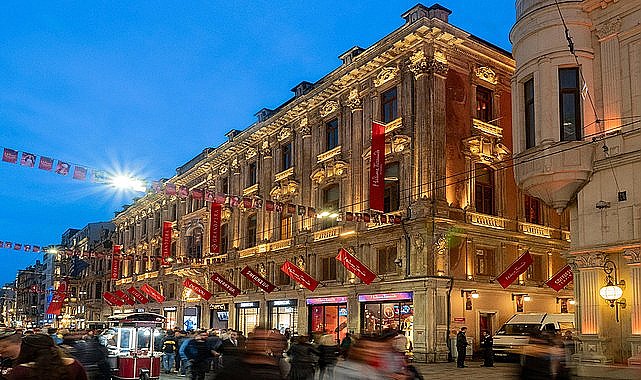 İstanbul Kültür Yolu Festivali Grand Pera Etkinlikleriyle Renkleniyor