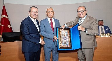 İSU Genel Müdürü Ali Sağlık, sanayicilere su kaynaklarının korunması ve geri kazanım suyu projeleri'ni anlattı