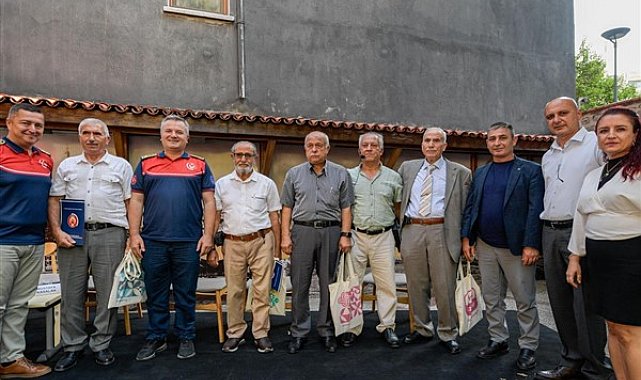 İtfaiye Haftası’nda emekli itfaiyeciler anılarını paylaştı