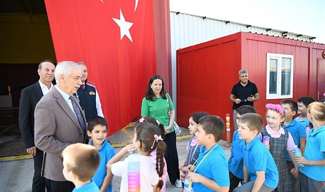 İtfaiyecilik Haftası’nda öğrenciler için etkinlik düzenlendi