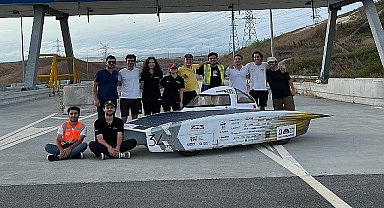 İTÜ ZES güneş arabası test sürüşü Kuzey Marmara Otoyolu'nda gerçekleştirildi