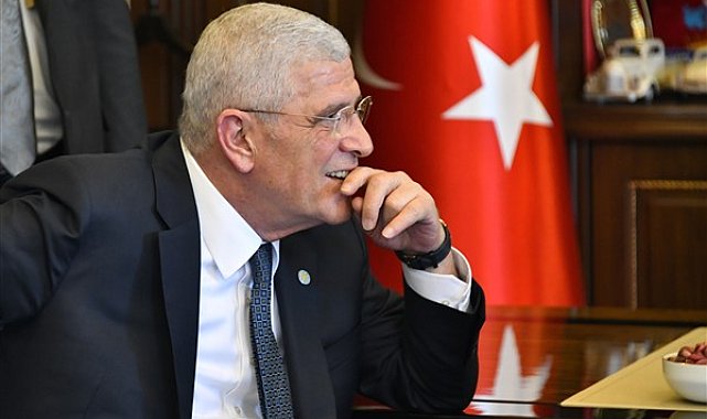 İYİ Parti Genel Başkanı Dervişoğlu, Gaziantep'te