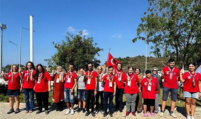 İzci Doğayı Sever ve Korur Yaz Kampı devam ediyor