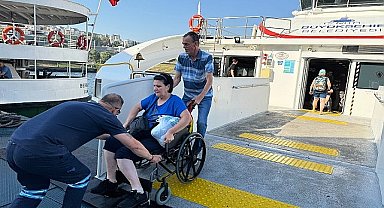 İZDENİZ'in engelleri aşan seferleri büyük ilgi gördü