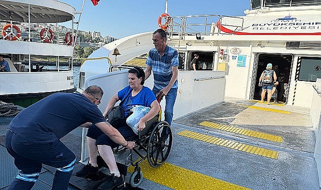 İZDENİZ'in engelleri aşan seferleri büyük ilgi gördü