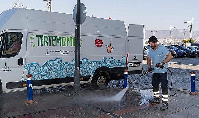 İzmir'de çöpün yolculuğu 2 günde “bir dünya turu