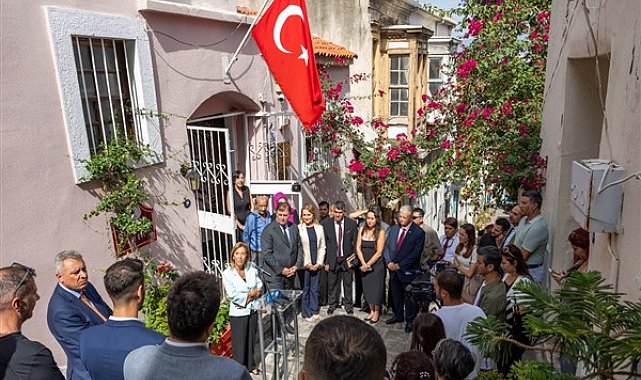 İzmir'de İsmet İnönü, doğduğu evde anıldı