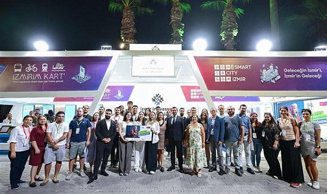 İzmir'de Yaratıcı Kent Teknolojileri temalı Ideathon etkinliği düzenlendi