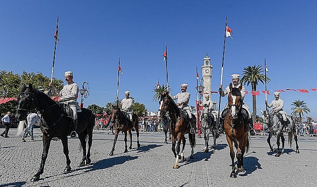 İzmir'in 102 yıllık gurur tablosu
