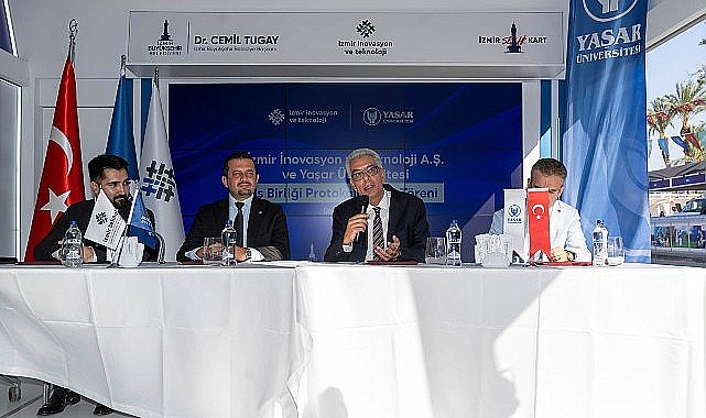 İzmir'in inovasyon ve teknoloji merkezi hedefine protokollü katkı