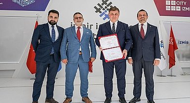 İzmir İnovasyon ve Teknoloji ilklerin şirketi oldu “Bu sertifika İzmir'i teknoloji kenti yapma hedefimizin şeref belgesidir