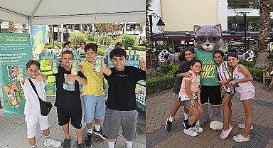 İzmir Mavibahçe'de çocukları buluşturan etkinlik