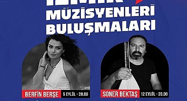 İzmir müzisyenleri buluşmaları başlıyor: İzmir'in sesi Narlıdere'den duyulacak