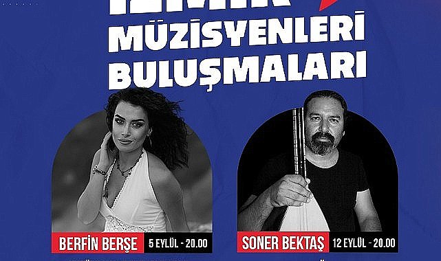 İzmir müzisyenleri buluşmaları başlıyor: İzmir'in sesi Narlıdere'den duyulacak