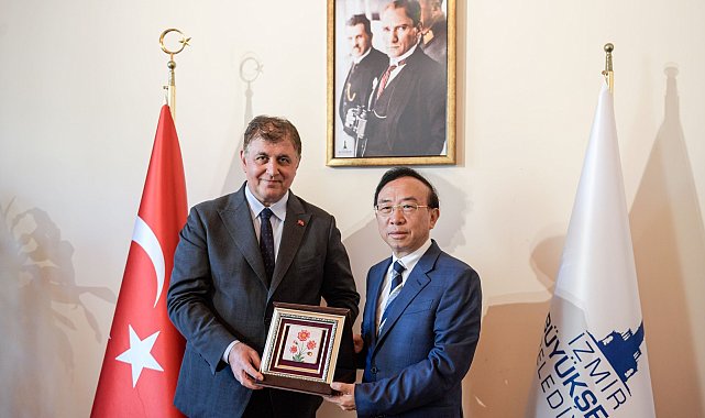 İzmir ve Çin akıllı kent teknolojilerinde iş birliği yapacak