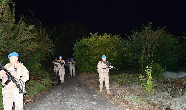Jandarma ekipleri, narenciye hırsızlarına karşı devriye faaliyetlerini artırdı